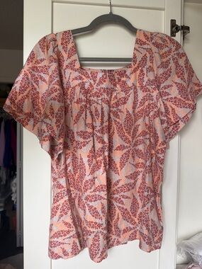 Ecothreads Linen Blend Top